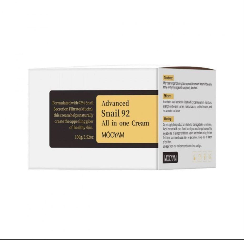 MOOYAM Advanced Snail 92 All in One Cream