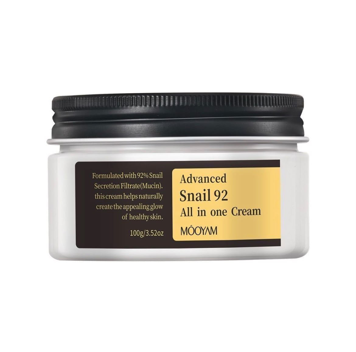 MOOYAM Advanced Snail 92 All in One Cream