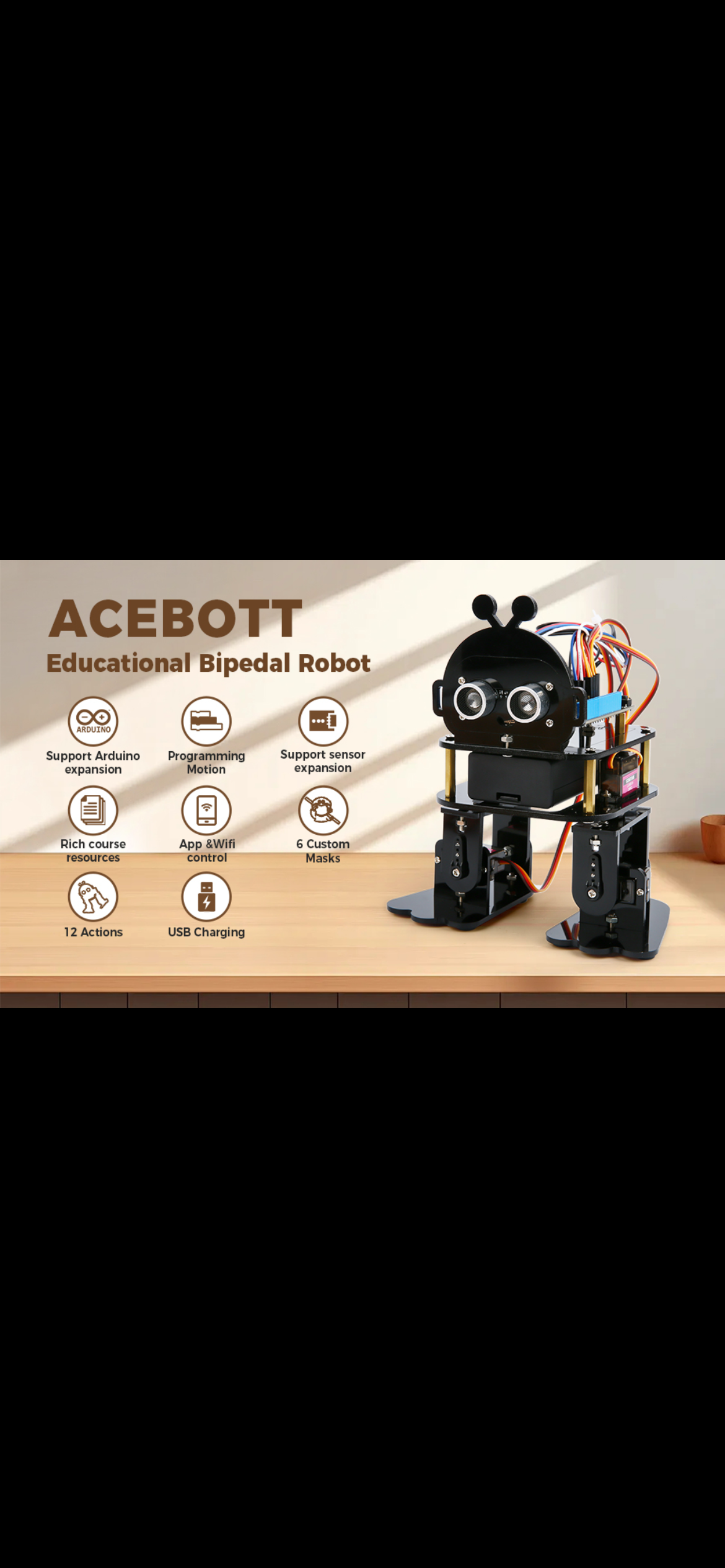 How to control the Biped Robot – App and Web Control options