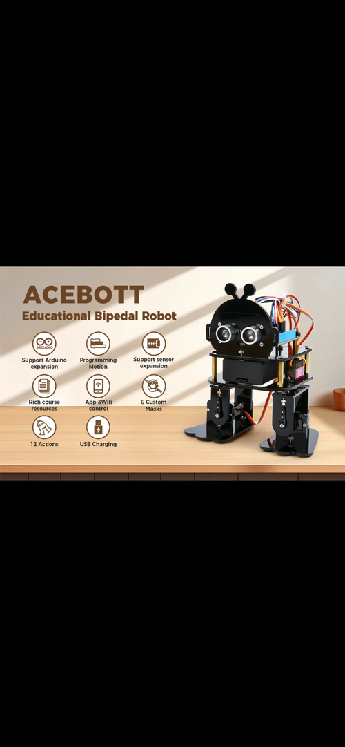 How to control the Biped Robot – App and Web Control options