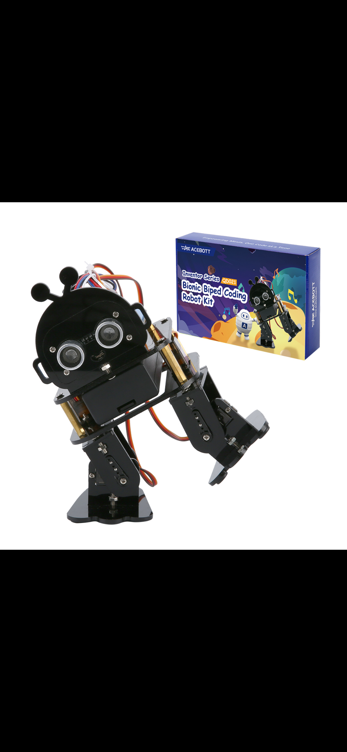 ACEBOTT Educational Bipedal Robot feature overview