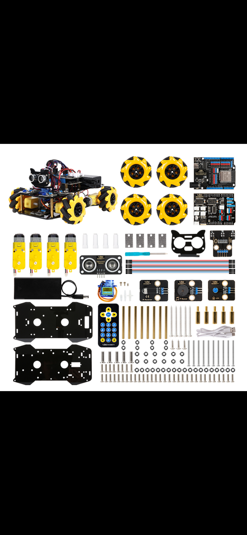ACEBOTT Mecanum Wheel Robot Kit – Multiple build configurations